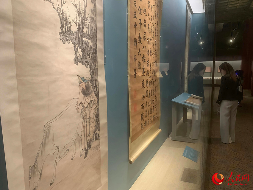 Гугун мұражайындағы көркемсурет туындылары ішіндегі «Жылқы әлемі»