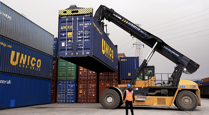 Бейжіңнің алғашқы кестелік Орталық Азия пойызы Алматыға жөнелтілді