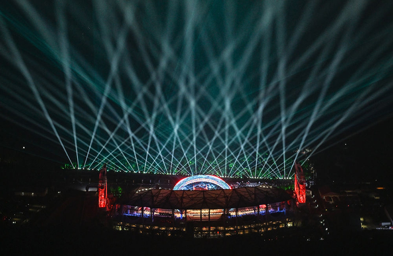 Саньяда 6-ыншы Азия жағажай ойындары ашылды