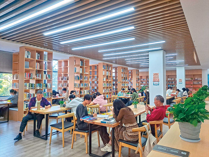 Мәдениетті кітапхана кеңістігі – оқудың рахат сәті