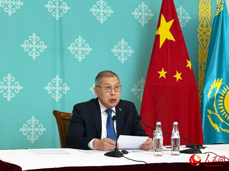 Қытайдағы Қазақстанның елшісі: Биыл бірінші тоқсанда екіжақты сауда көлемі 46,6%-ға өсті