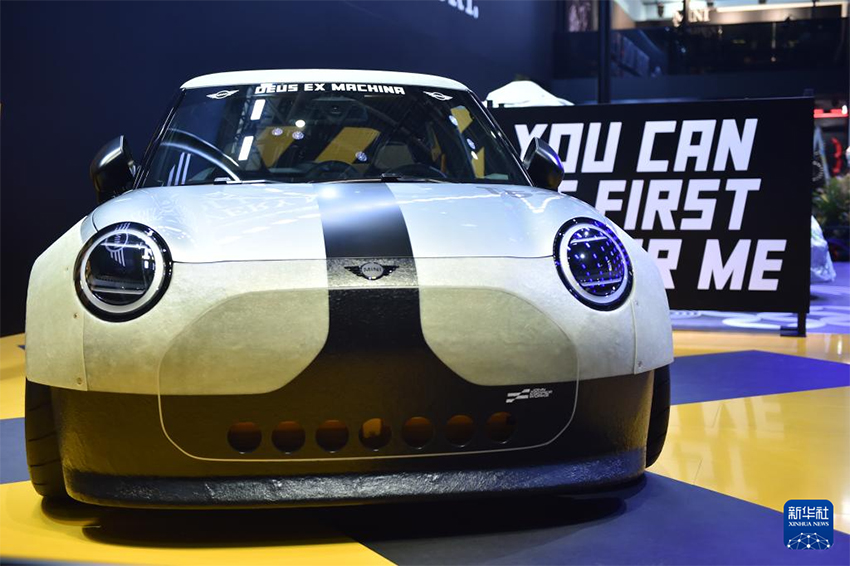 2026 жылғы Бейжің халықаралық автокөлік көрмесі ашылды