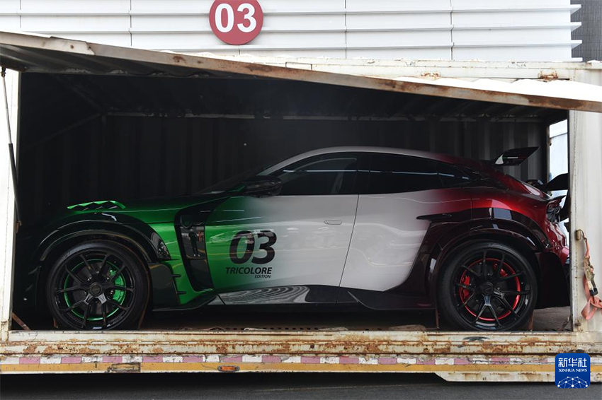 2026 жылғы Бейжің халықаралық автокөлік көрмесі ашылды