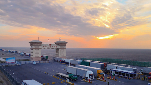 Қаңтар-сәуір аралығында Дулаты шекара бекеті арқылы өткен жолаушылар мен көліктер саны ең жоғары көрсеткішке жетті