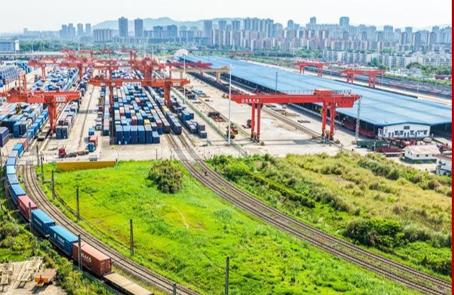 Қытай-Еуропа（Чунцин）теміржол экспресі бірінші тоқсандағы жүк көлемін сәйкес мезгілмен салыстырғанда 25%-дан астамға арттырды