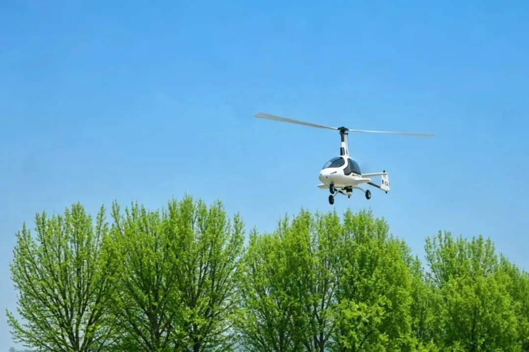 Еліміз жобалаған алғашқы автогир ұшуын сәтті аяқтады