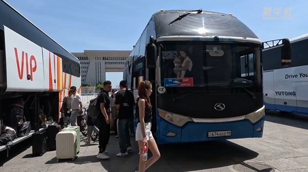 Қорғас порты алғашқы бес айда 646 000 жолаушыны өткізді