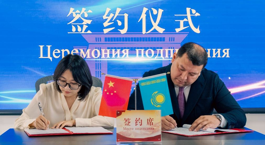 Қорғаста Қытай-Қазақстан автомобиль саудасының кешенді қызмет көрсету платформасы құрылды