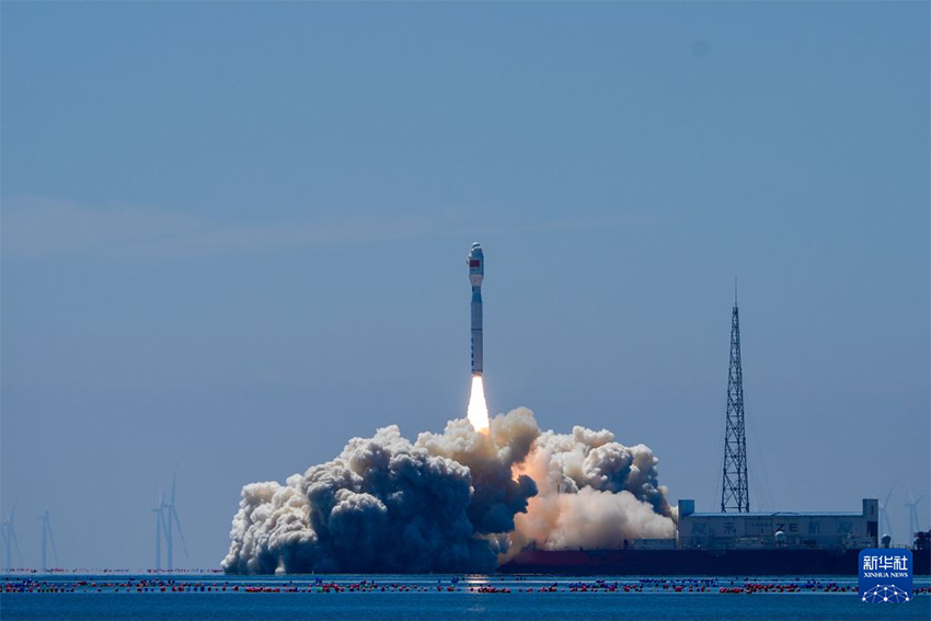 Қытай-Өзбекстан бірлесіп әзірлеген «Самарқан-2028» сәтті ұшырылды