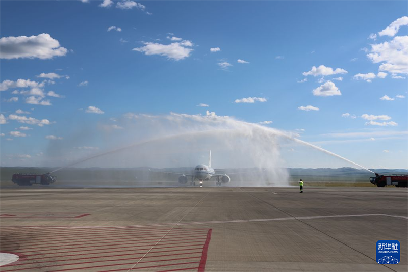 C919 алғашқы халықаралық бағытын іске қосты
