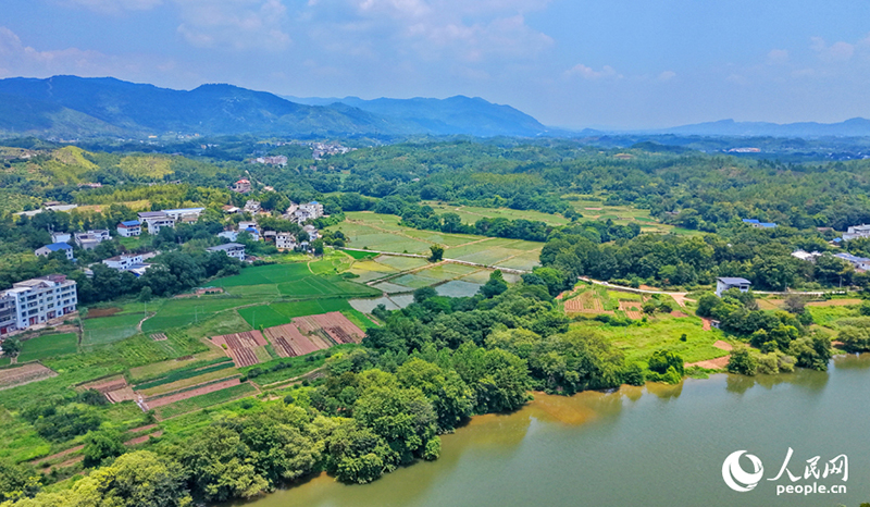 Цзянси өлкесі Руйцзинь қаласының көркем табиғаты