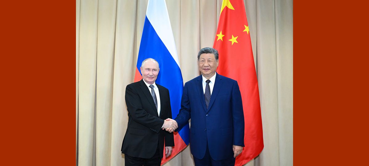 Си Цзиньпин Ресей президенті Владимир Путинмен кездесті