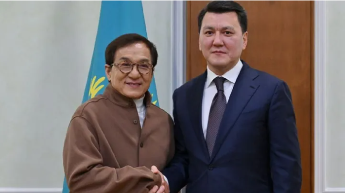 ҚР Вице-Президенті Ерлан Қарин Джеки Чанға Қазақстанға деген айрықша ықыласы үшін алғыс айтты